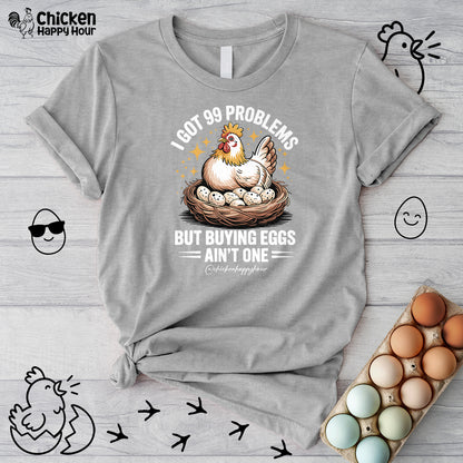 Buying Eggs Unisex Tee