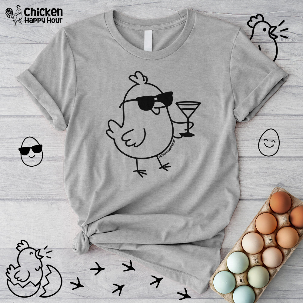 Chicken With Tequila Unisex Tee