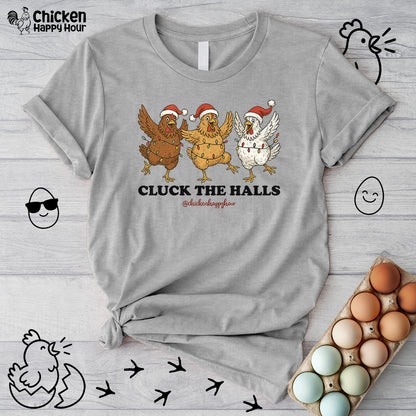 Cluck the Halls Unisex Tee