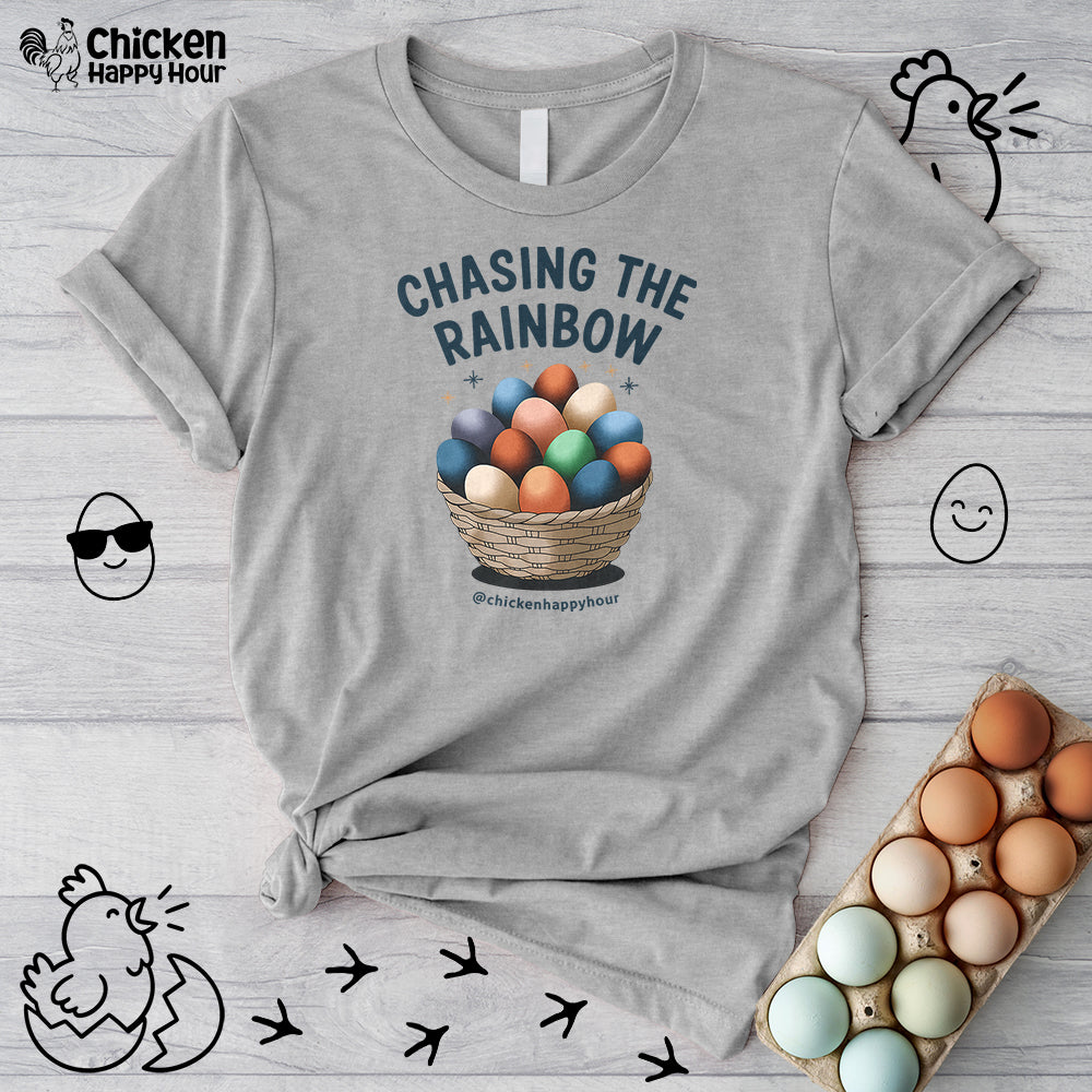 Chasing the Rainbow Unisex Tee