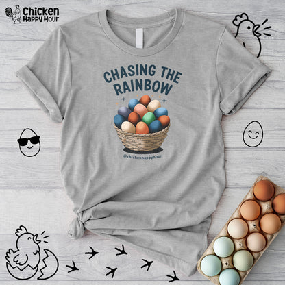Chasing the Rainbow Unisex Tee
