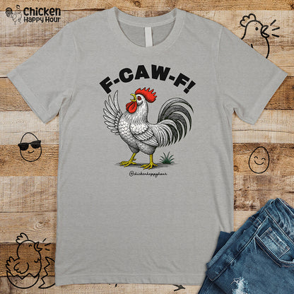 F-CAW-F v2! Unisex Tee