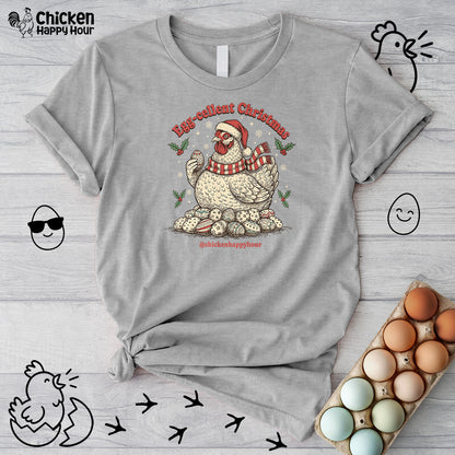 Egg-cellent Christmas Unisex Tee