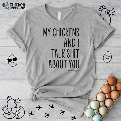 My Chickens Unisex Tee