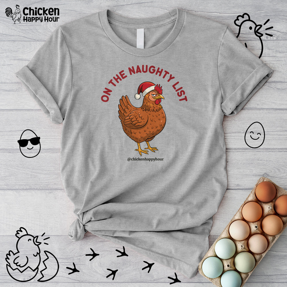 On the Naughty List Unisex Tee