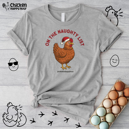 On the Naughty List Unisex Tee