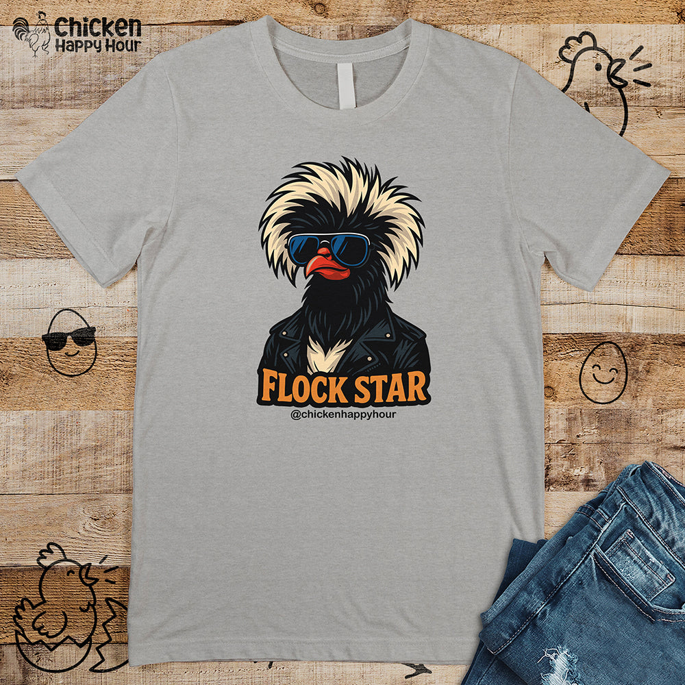 Flock Star 2 Unisex Tee