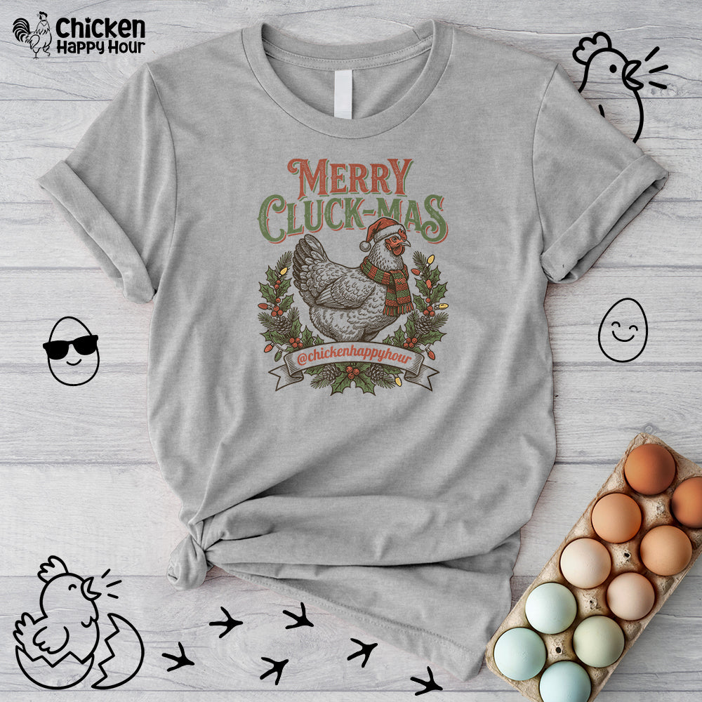 Merry Cluck-Mas Unisex Tee