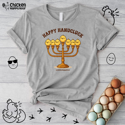 Happy Hanucluck Unisex Tee