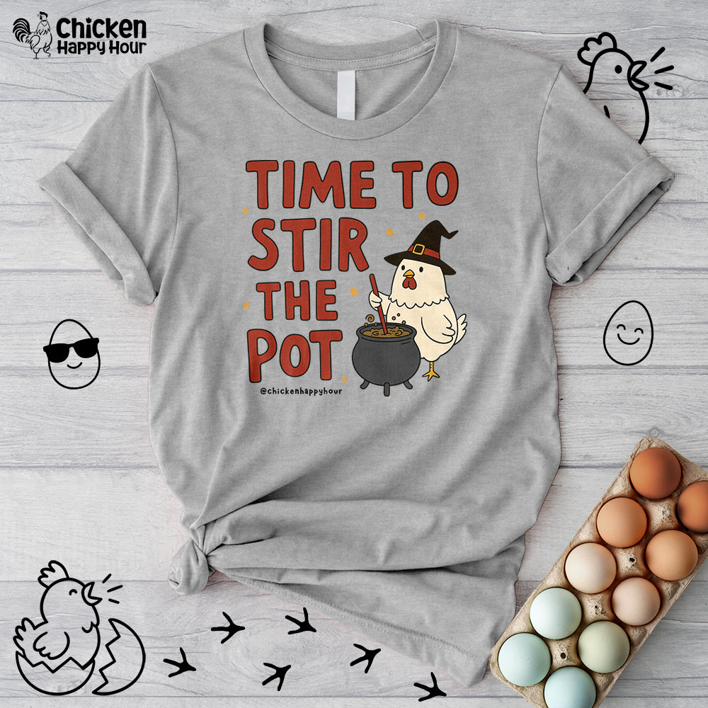 Time To Stir the Pot Unisex Tee