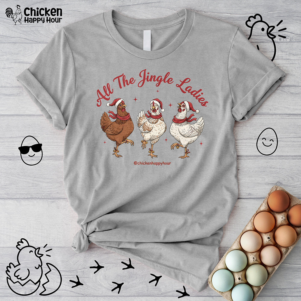 All the Jingle Ladies Unisex Tee