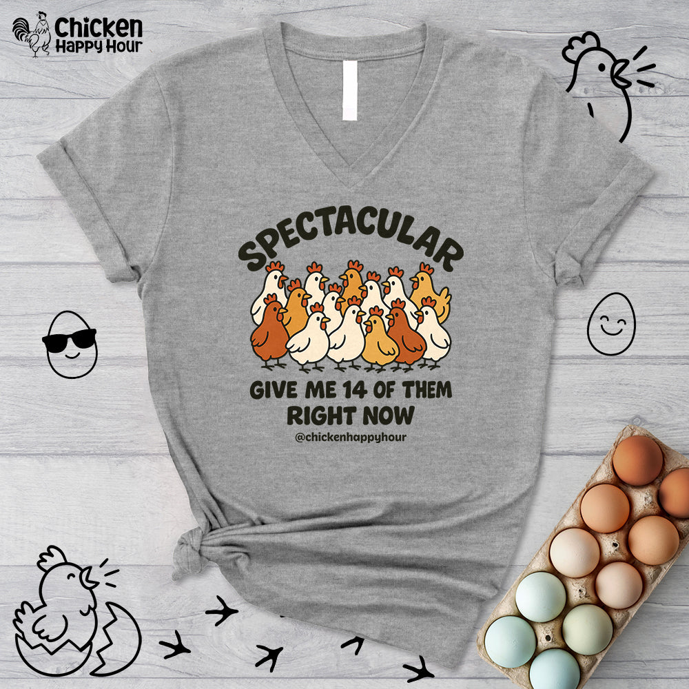 Spectacular V-Neck Tee