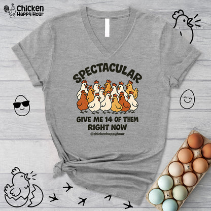 Spectacular V-Neck Tee