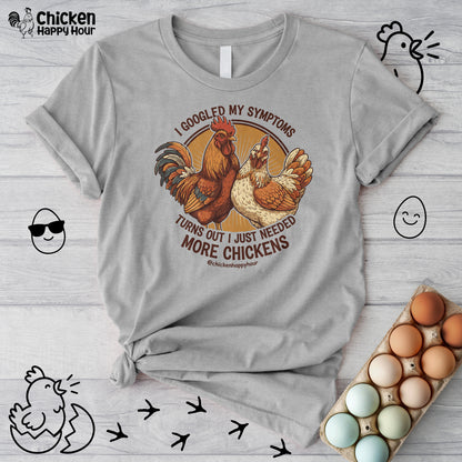 I Googled My Symptoms Unisex Tee