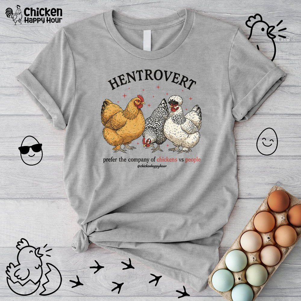 Hentrovert Unisex Tee