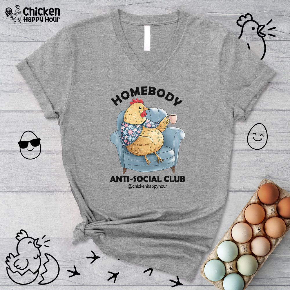 Homebody V-Neck Tee