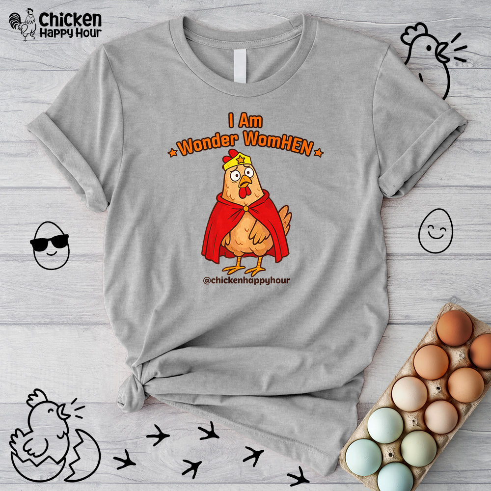 I Am Wonder WomHEN Unisex Tee