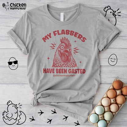 My Flabbers Have Been Gasted Unisex Tee