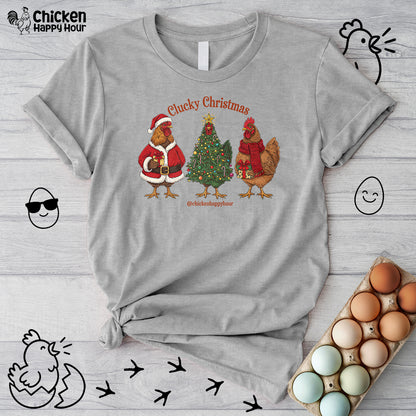 Clucky Christmas Unisex Tee