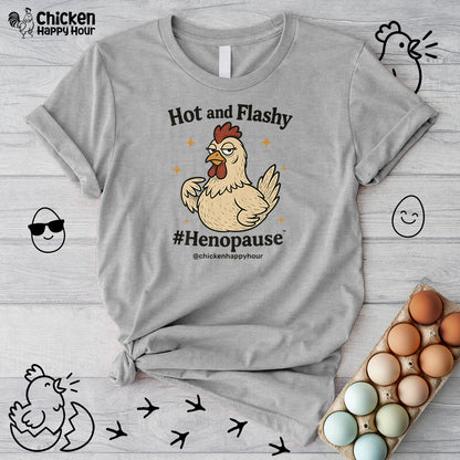 Hot and Flashy Unisex Tee