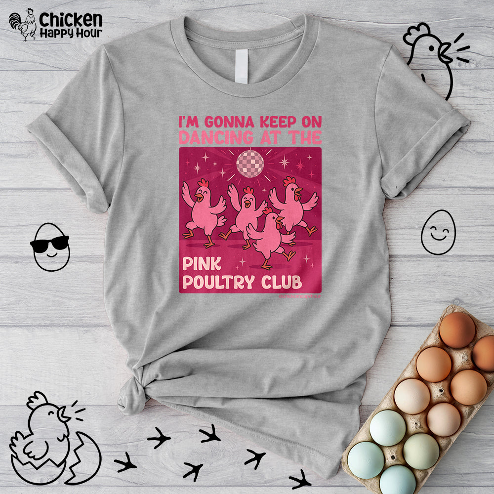The Pink Poultry Club Unisex Tee