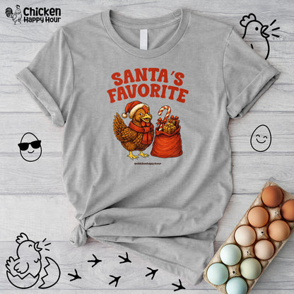 Santa’s Favorite Unisex Tee
