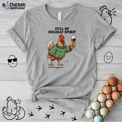 Full of Holiday Spirit Unisex Tee