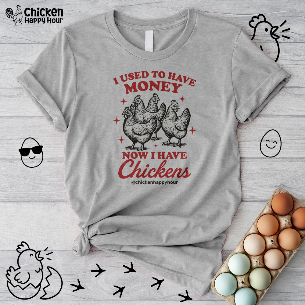 I Used to Have Money Unisex Tee