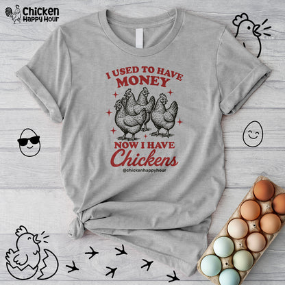 I Used to Have Money Unisex Tee