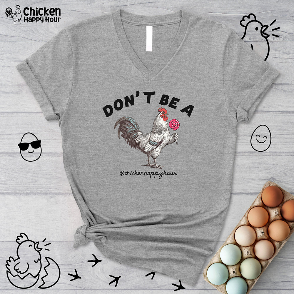 Don't Be A V-Neck Tee