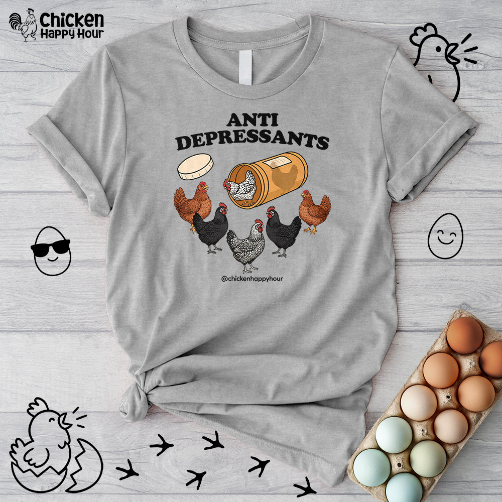 Anti Depressants Unisex Tee