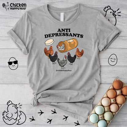 Anti Depressants Unisex Tee