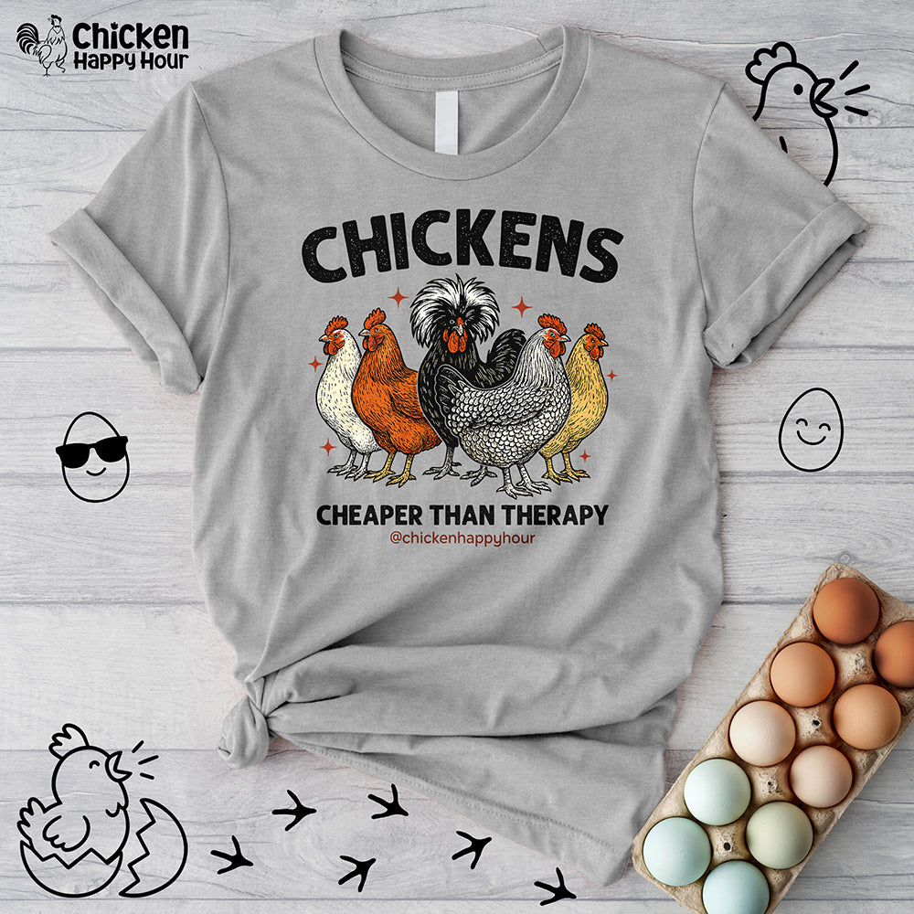 Chickens Cheaper Unisex Tee