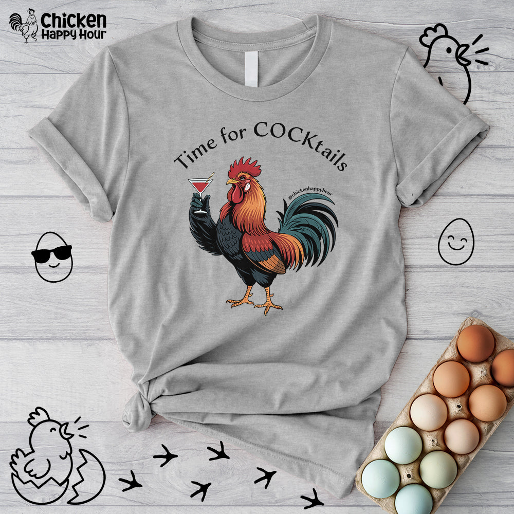 Time for Cocktails Unisex Tee