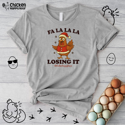 FA LA LA LA Losing It 2 Unisex Tee