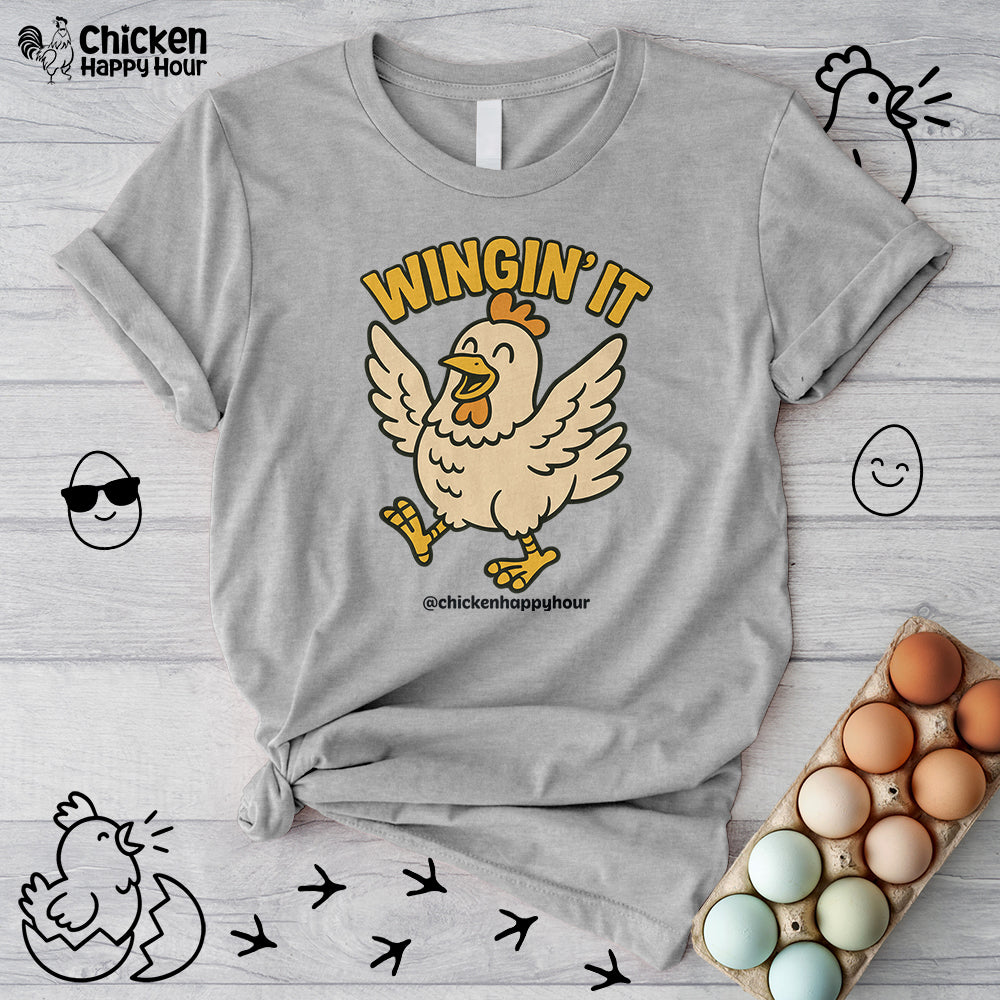 Wingin It Unisex Tee