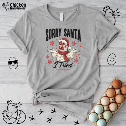 Sorry Santa Unisex Tee