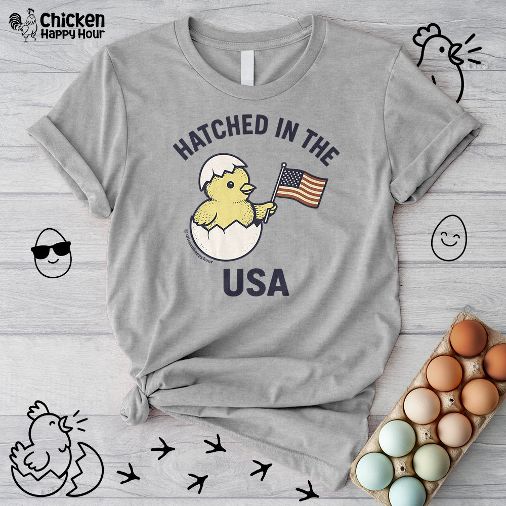 Hatched in the USA Unisex Tee