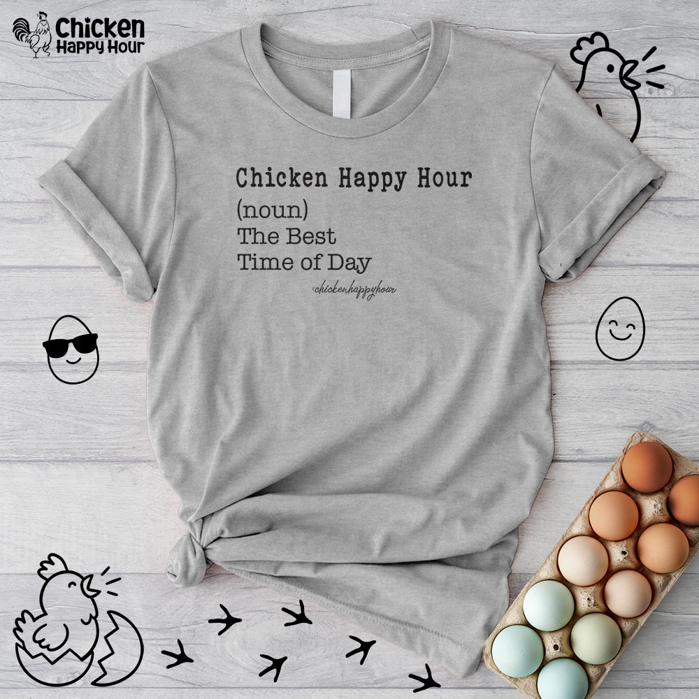 The Best Time of Day Unisex Tee
