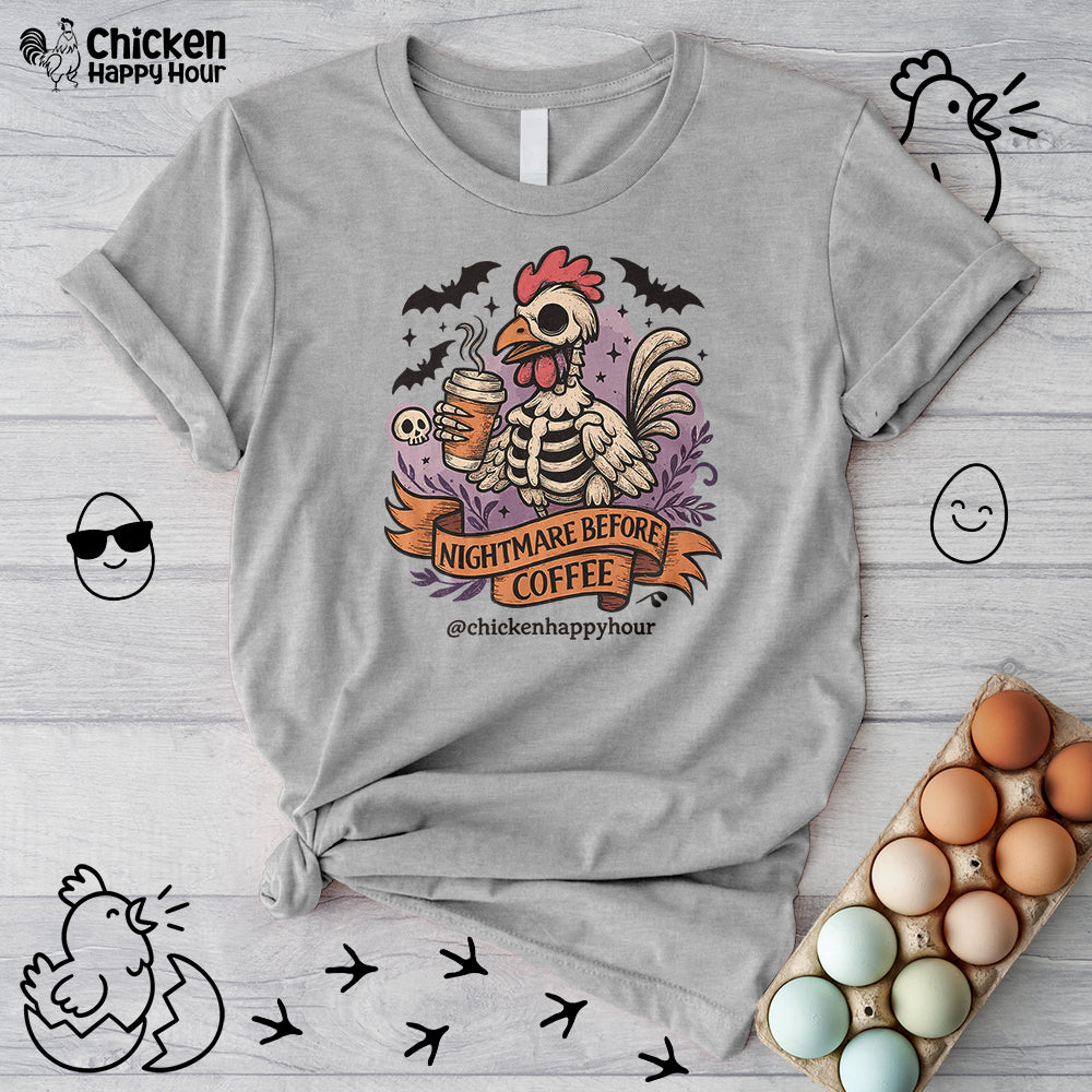 Nightmare Before Coffee Unisex Tee