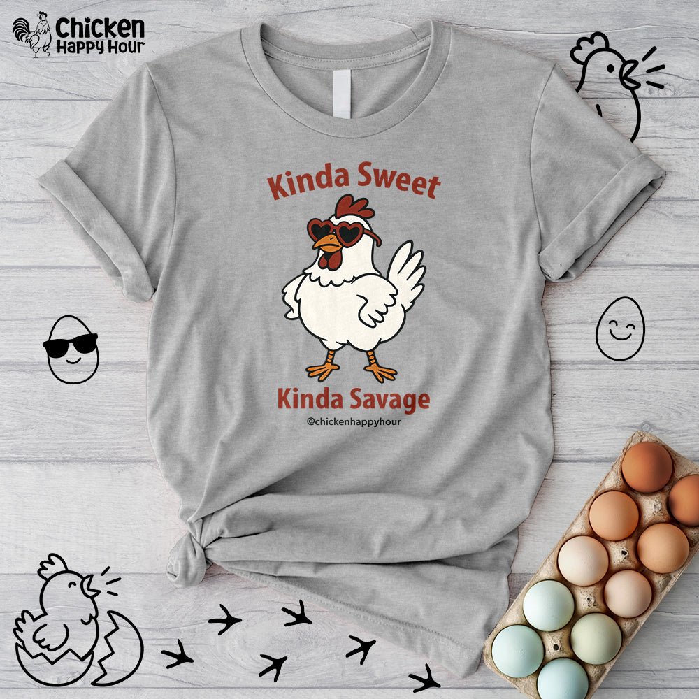 Kinda Sweet Kinda Savage Unisex Tee