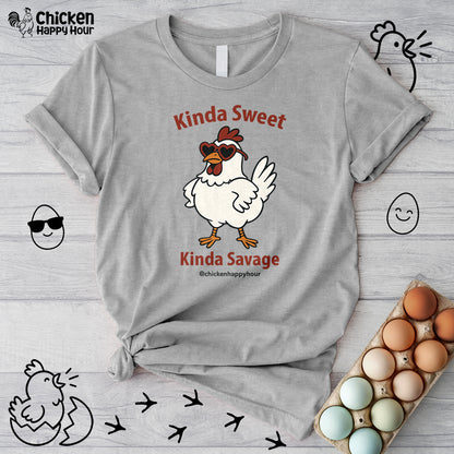 Kinda Sweet Kinda Savage Unisex Tee