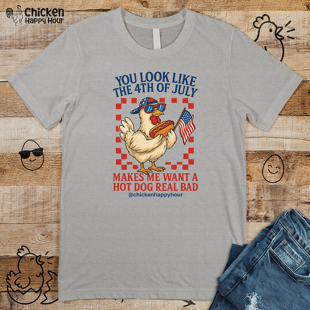You look like the 4th of July Unisex Tee