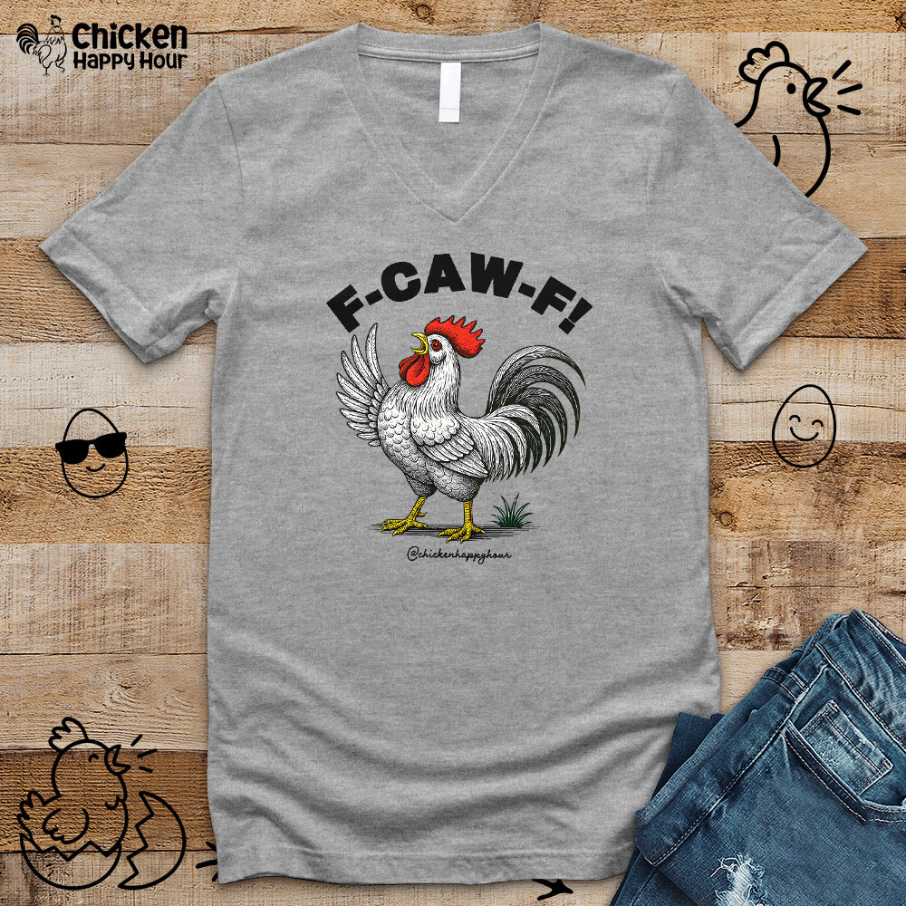 F-CAW-F v2! V-Neck Tee