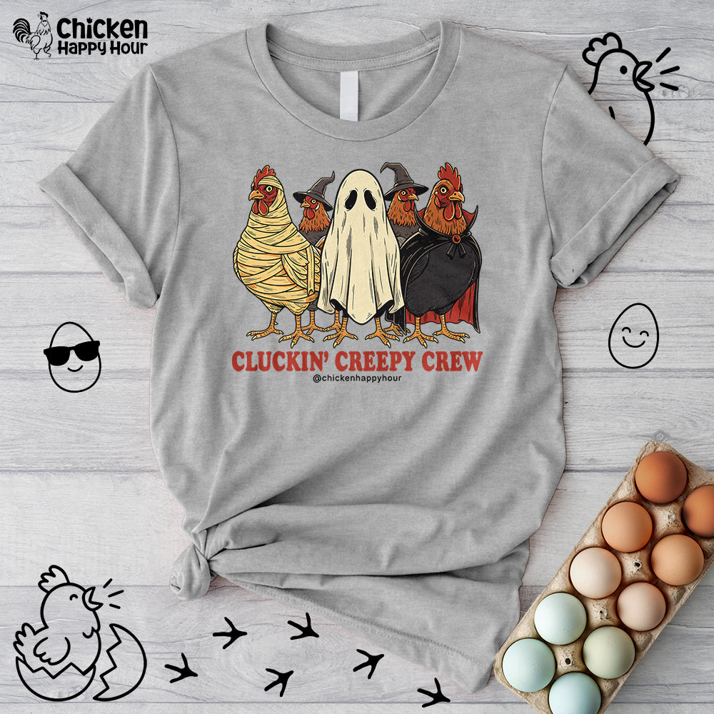 Cluckin Creepy Crew Unisex Tee