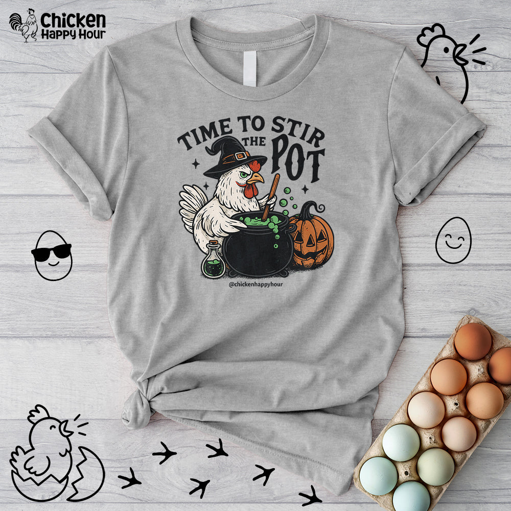 Time to Stir the Pot Unisex Tee