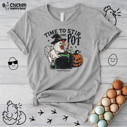 Time to Stir the Pot Unisex Tee