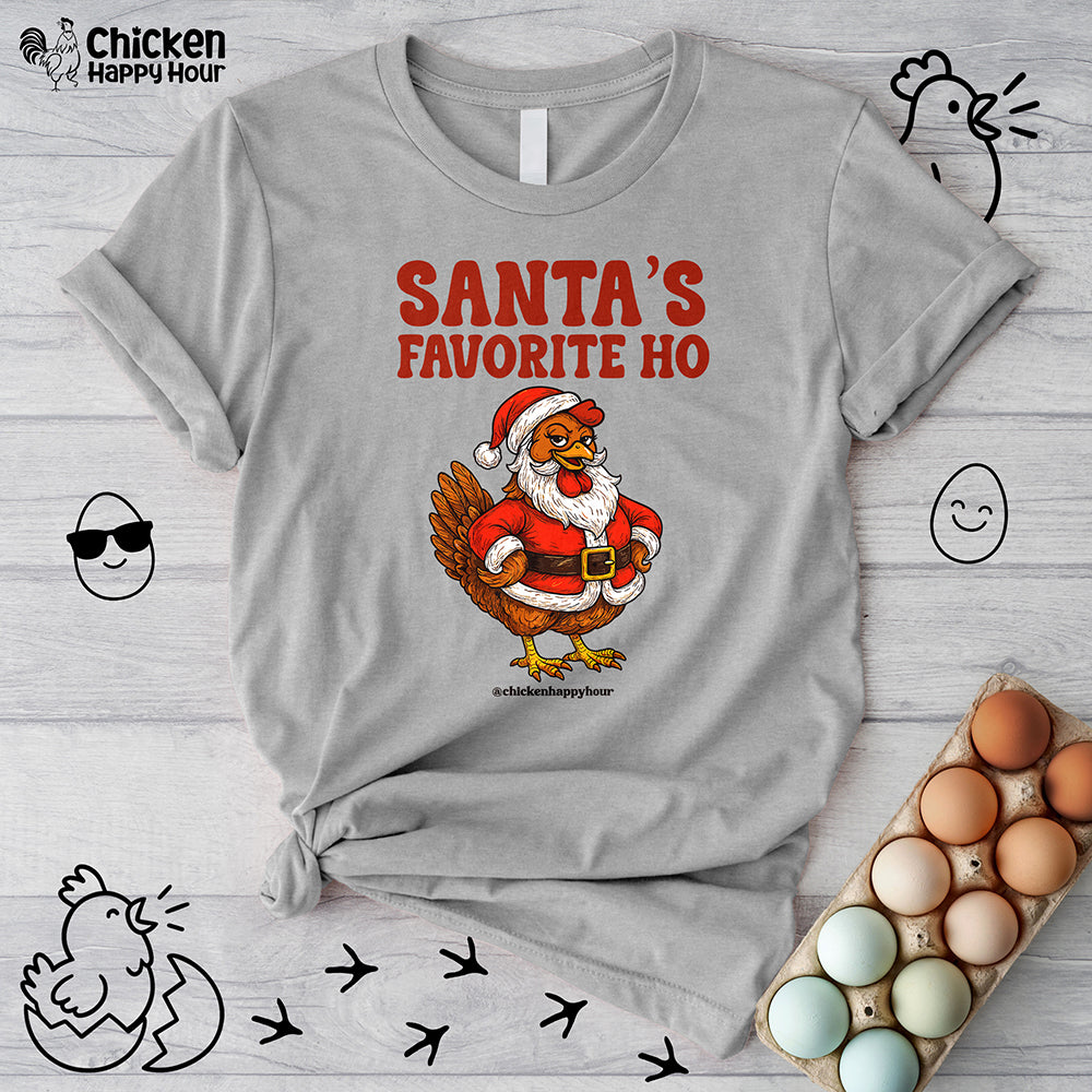 Santa’s Favorite Ho Unisex Tee