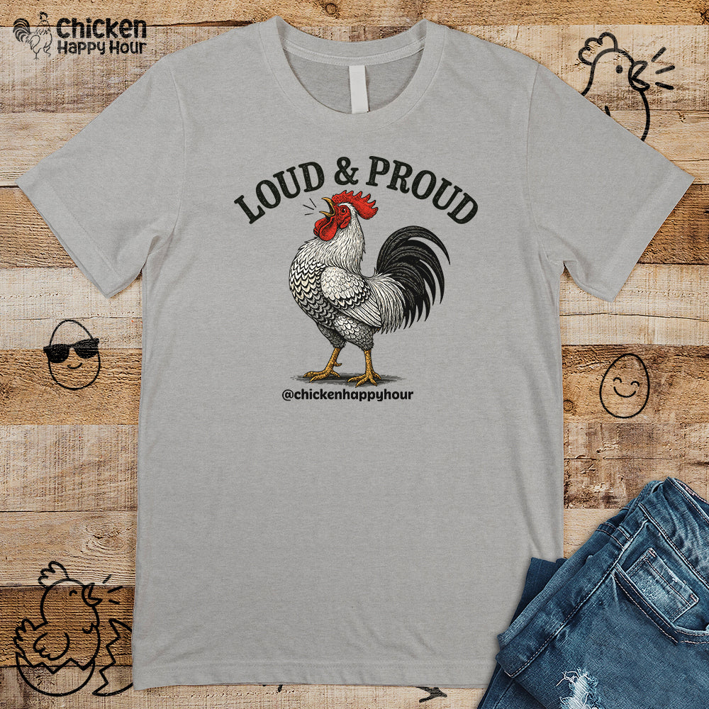 Loud & Proud Unisex Tee