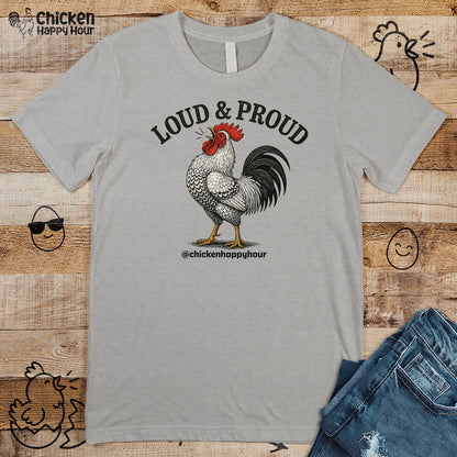 Loud & Proud Unisex Tee
